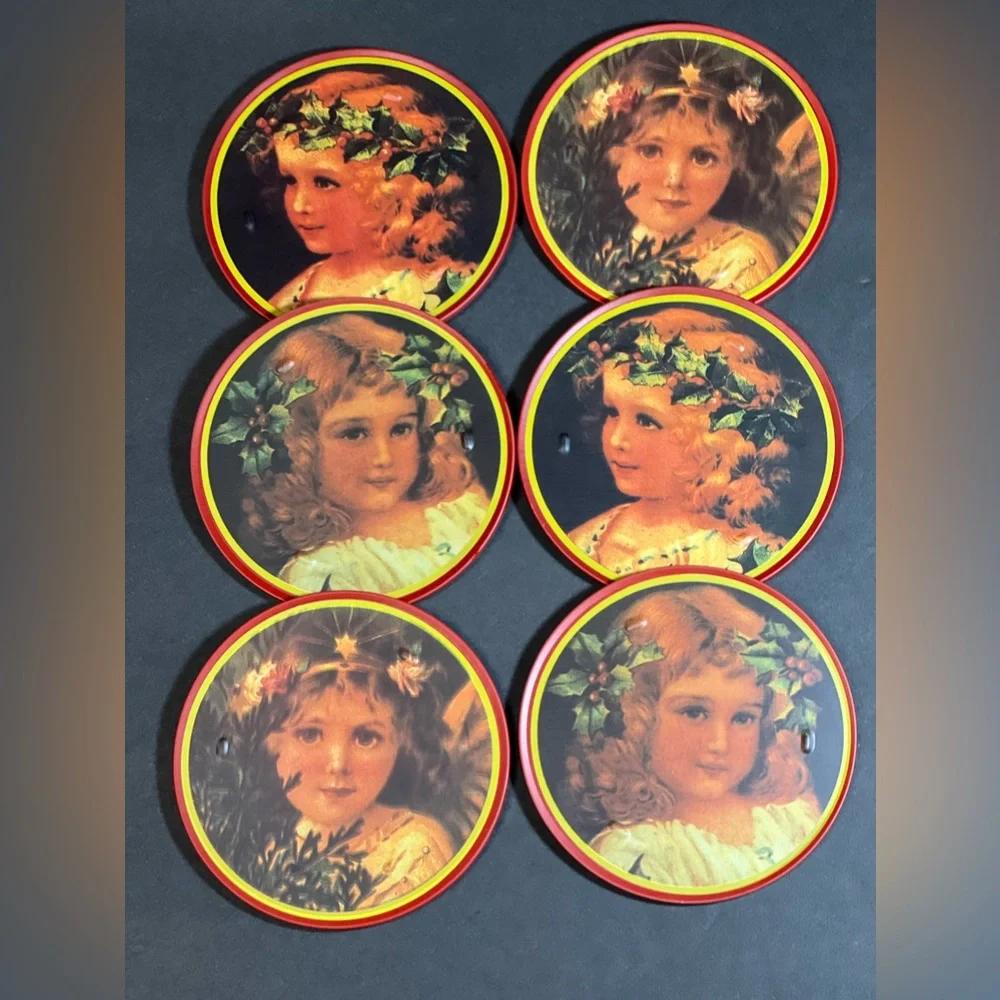 Vintage Coasters Set  1970’s